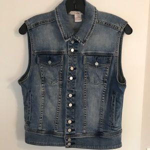 Chelsea & Violet Denim Vest